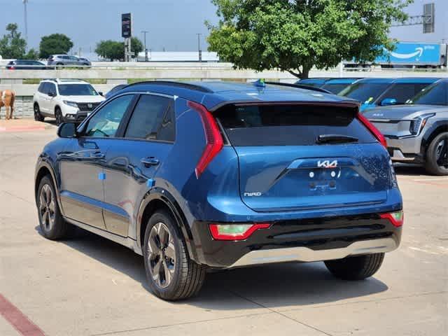 new 2024 Kia Niro EV car, priced at $40,858