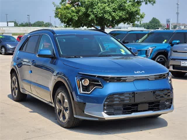 new 2024 Kia Niro EV car, priced at $42,545