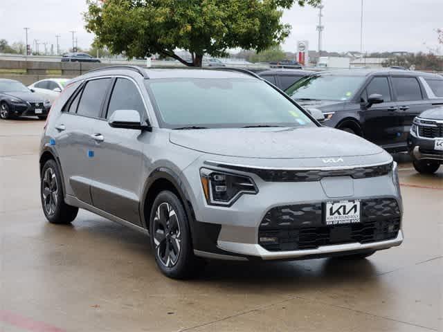 new 2024 Kia Niro EV car, priced at $42,990