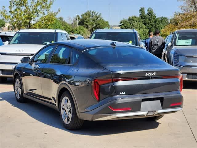 new 2025 Kia K4 car, priced at $23,320