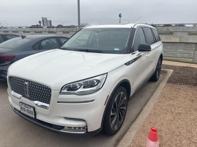 used 2020 Lincoln Aviator car, priced at $34,517