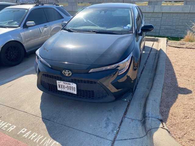 used 2021 Toyota Corolla car, priced at $19,842