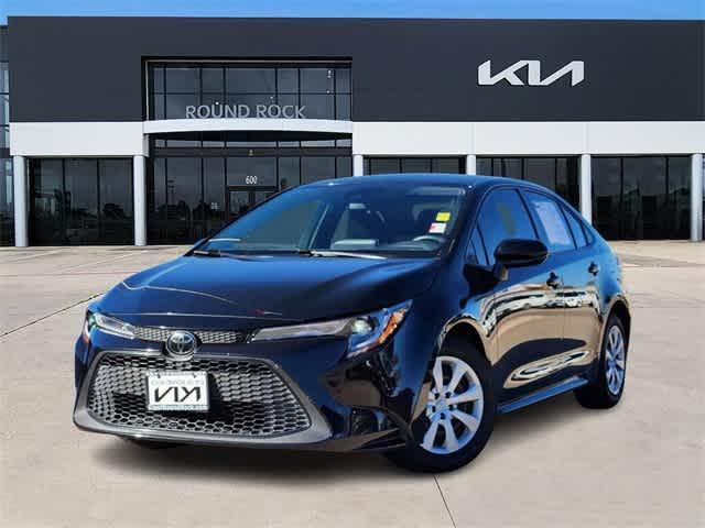 used 2021 Toyota Corolla car, priced at $19,487