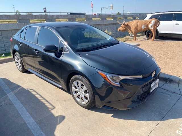 used 2021 Toyota Corolla car, priced at $19,842