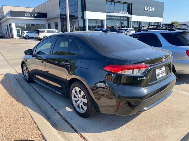 used 2021 Toyota Corolla car, priced at $19,842