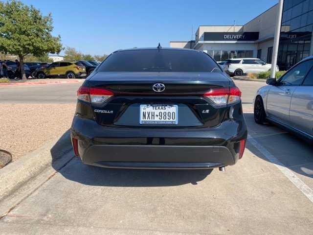 used 2021 Toyota Corolla car, priced at $19,842