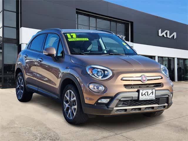 used 2017 FIAT 500X car, priced at $13,285