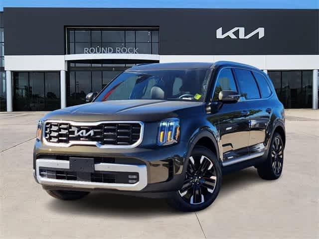 new 2025 Kia Telluride car, priced at $48,405