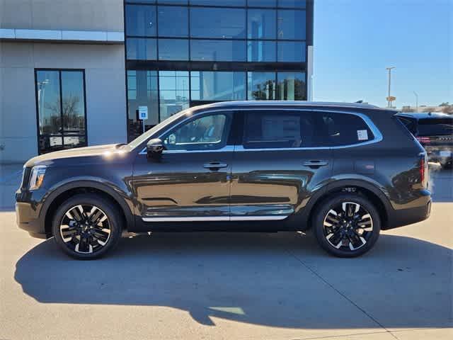 new 2025 Kia Telluride car, priced at $48,405