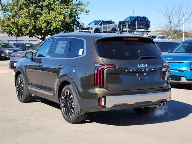 new 2025 Kia Telluride car, priced at $48,405