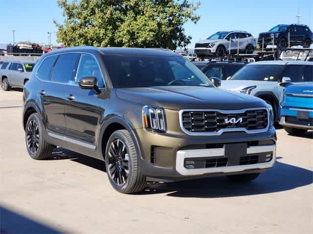 new 2025 Kia Telluride car, priced at $48,405