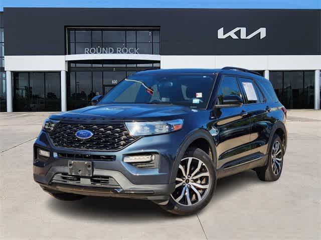 used 2022 Ford Explorer car, priced at $30,798