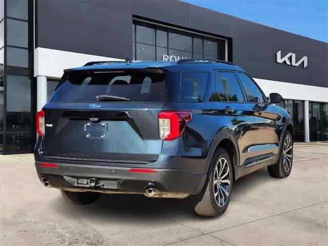 used 2022 Ford Explorer car, priced at $30,798