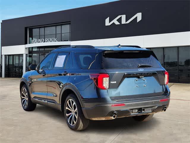 used 2022 Ford Explorer car, priced at $30,798