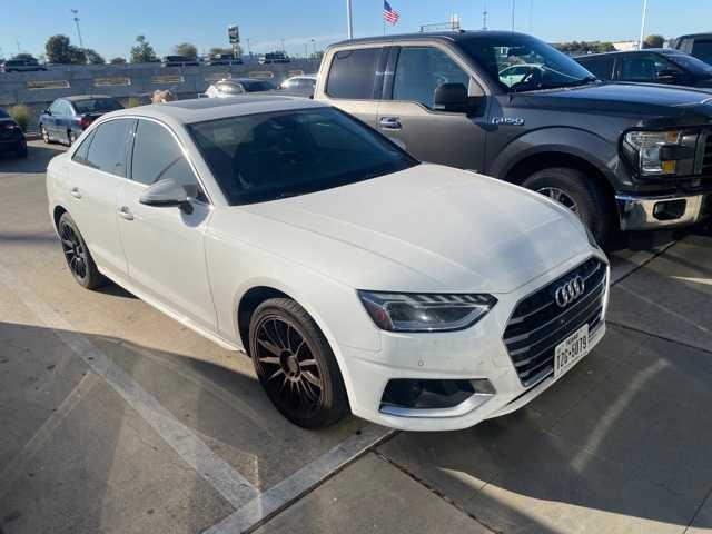 used 2020 Audi A4 car, priced at $23,499