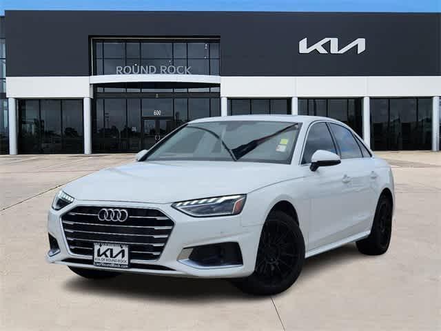 used 2020 Audi A4 car, priced at $22,850