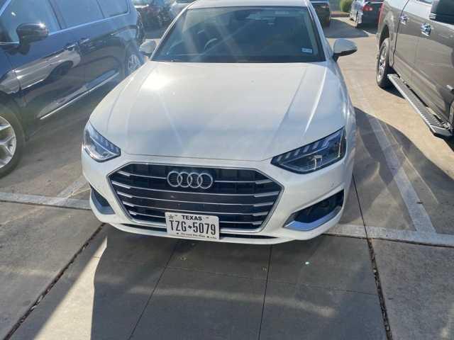 used 2020 Audi A4 car, priced at $23,499