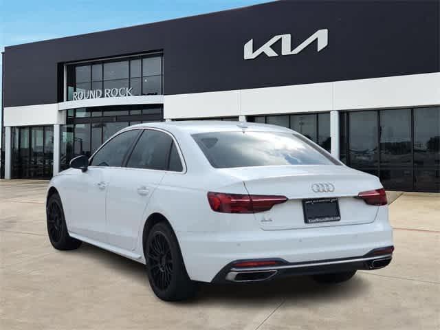 used 2020 Audi A4 car, priced at $20,987