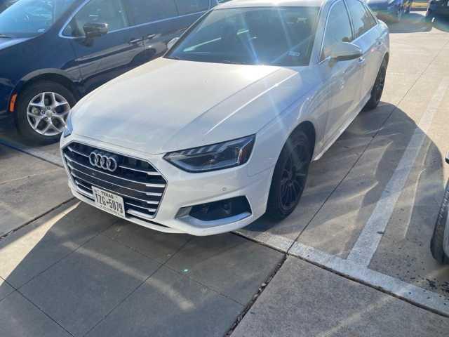 used 2020 Audi A4 car, priced at $23,499