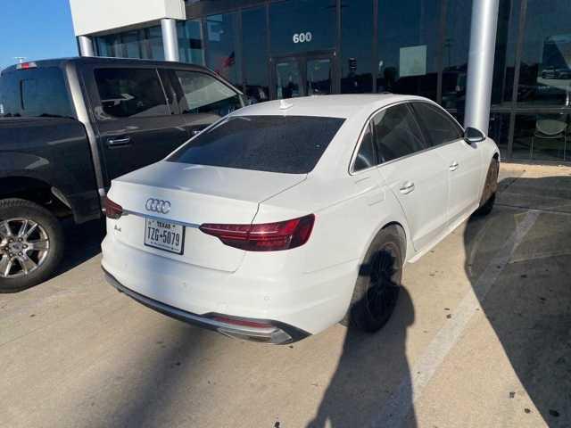 used 2020 Audi A4 car, priced at $23,499