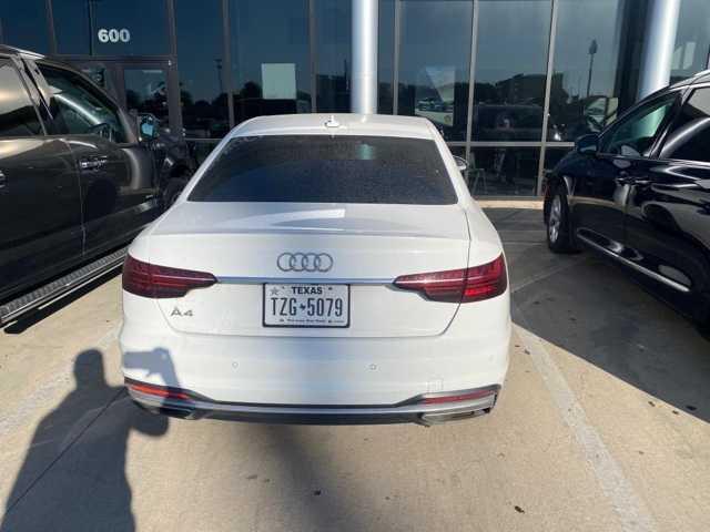 used 2020 Audi A4 car, priced at $23,499