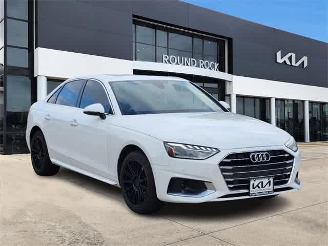 used 2020 Audi A4 car, priced at $20,987