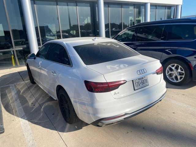 used 2020 Audi A4 car, priced at $23,499