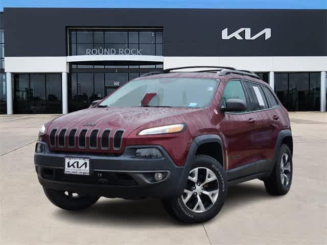 used 2018 Jeep Cherokee car, priced at $21,598