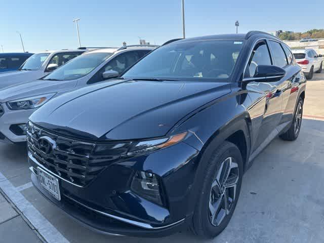 used 2023 Hyundai Tucson Hybrid car, priced at $33,052