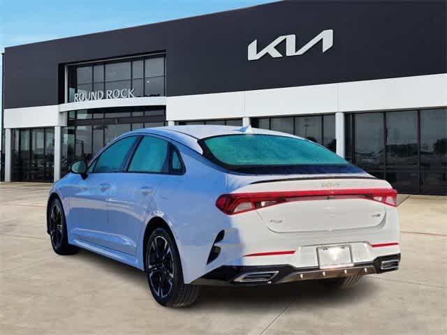 used 2022 Kia K5 car, priced at $24,367