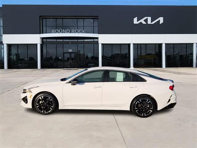 used 2022 Kia K5 car, priced at $24,367