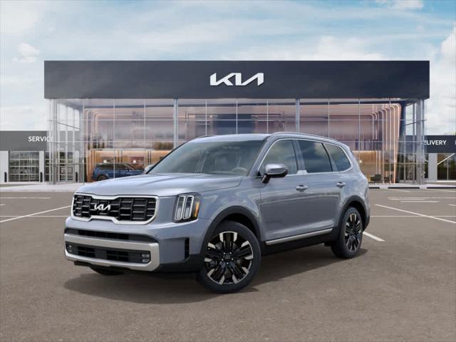 new 2025 Kia Telluride car, priced at $50,615