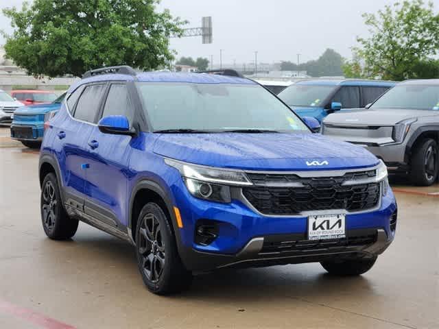 new 2024 Kia Seltos car, priced at $31,826