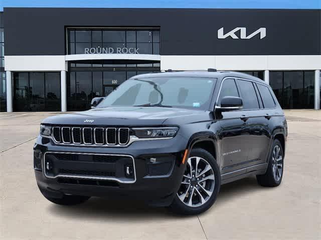 used 2021 Jeep Grand Cherokee L car, priced at $39,788