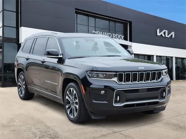 used 2021 Jeep Grand Cherokee L car, priced at $36,584