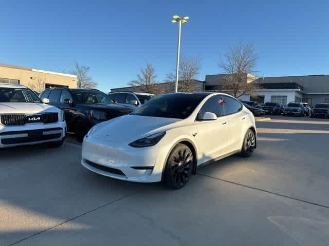 used 2023 Tesla Model Y car, priced at $35,238