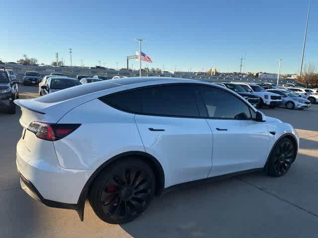 used 2023 Tesla Model Y car, priced at $35,238