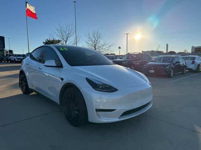 used 2023 Tesla Model Y car, priced at $35,238