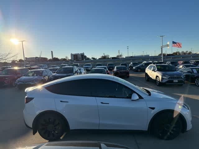 used 2023 Tesla Model Y car, priced at $35,238