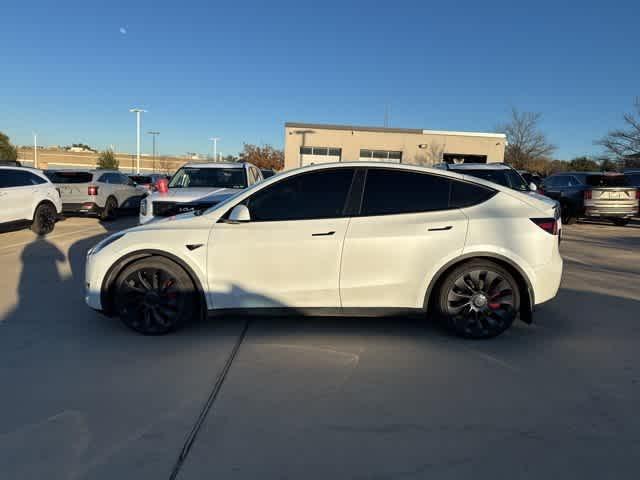 used 2023 Tesla Model Y car, priced at $35,238