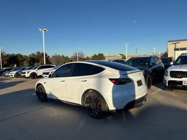 used 2023 Tesla Model Y car, priced at $35,238