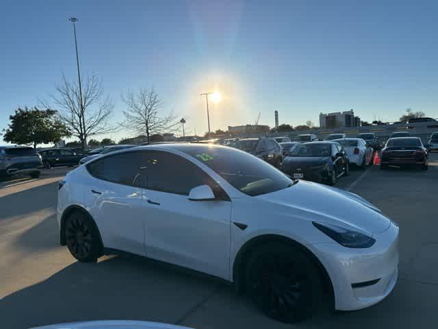 used 2023 Tesla Model Y car, priced at $35,238