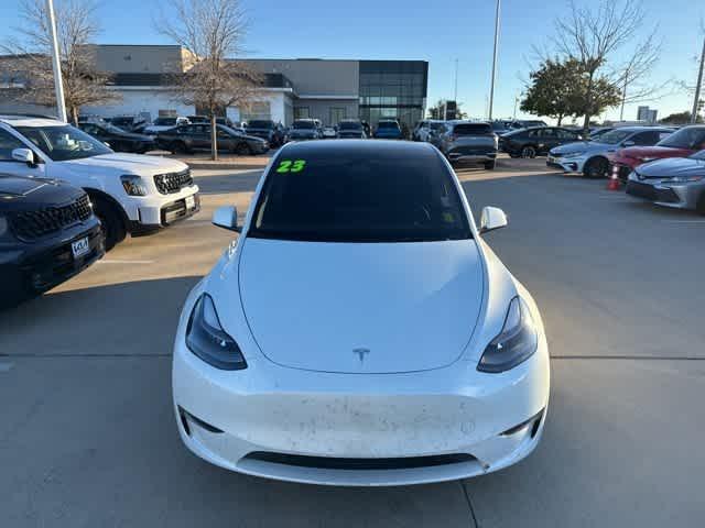 used 2023 Tesla Model Y car, priced at $35,238