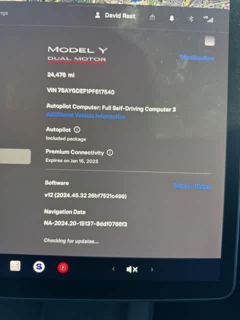 used 2023 Tesla Model Y car, priced at $35,238