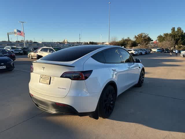 used 2023 Tesla Model Y car, priced at $35,238