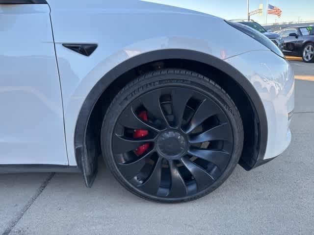 used 2023 Tesla Model Y car, priced at $35,238