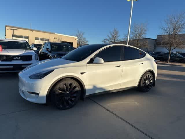 used 2023 Tesla Model Y car, priced at $35,238