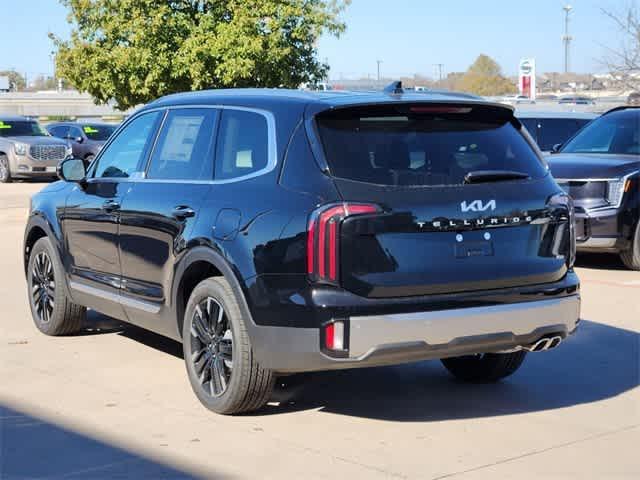 new 2025 Kia Telluride car, priced at $53,205