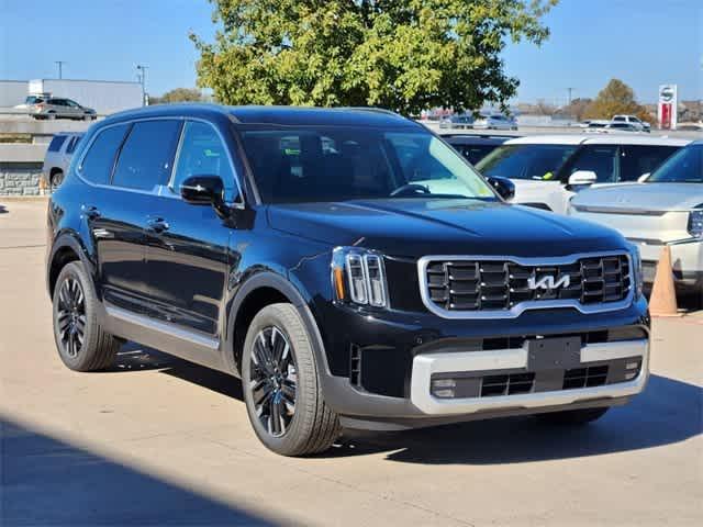 new 2025 Kia Telluride car, priced at $53,205