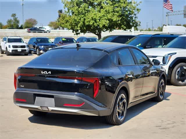 new 2025 Kia K4 car, priced at $25,145